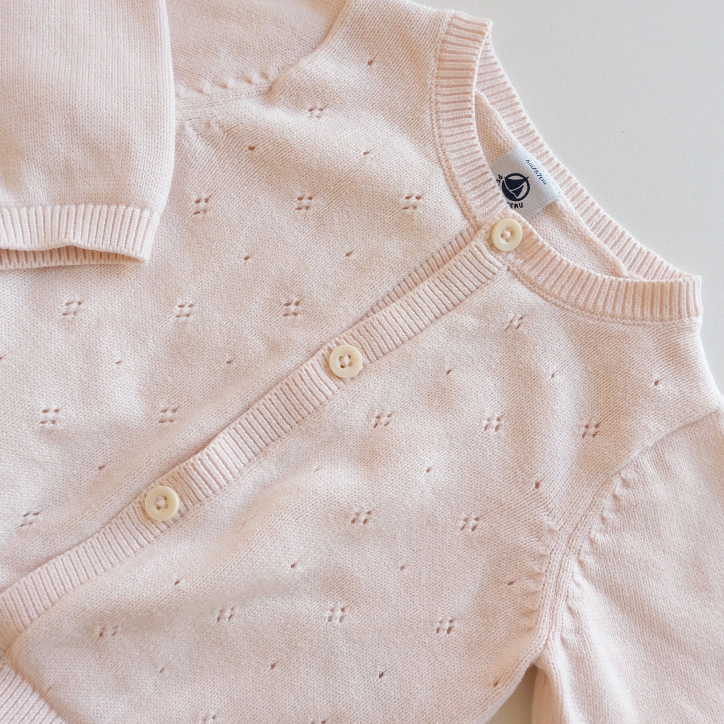 Gilet Petit Bateau - 6 mois (68 cm)