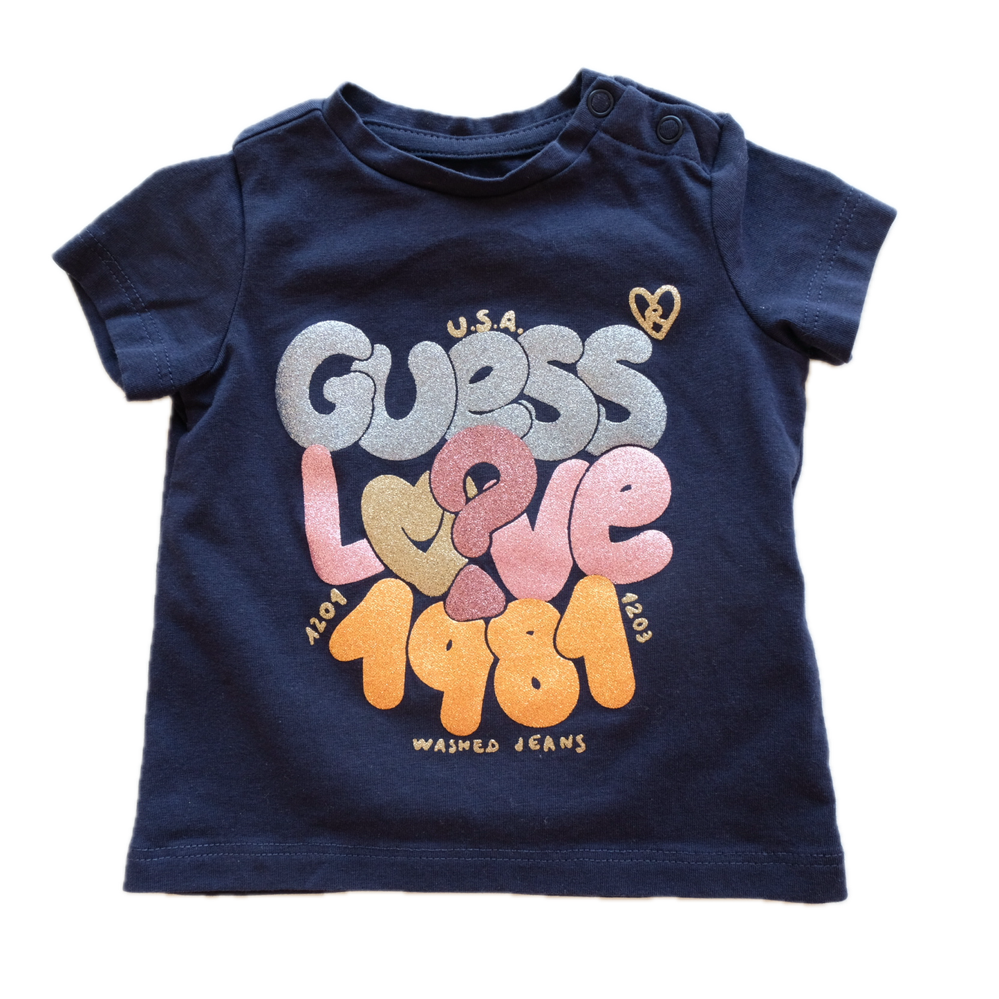 T-shirt Guess - 6 mois