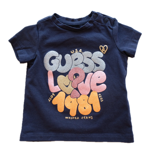 T-shirt Guess - 6 mois