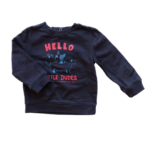 Sweat Kiabi - 24 mois