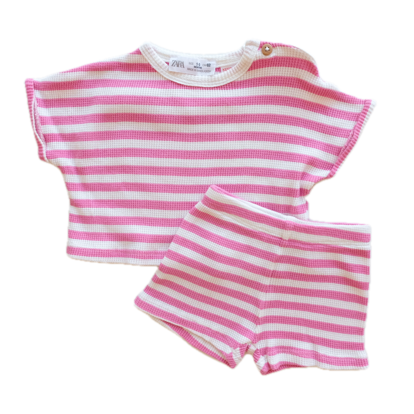 Ensemble Zara - 3 mois (62 cm)