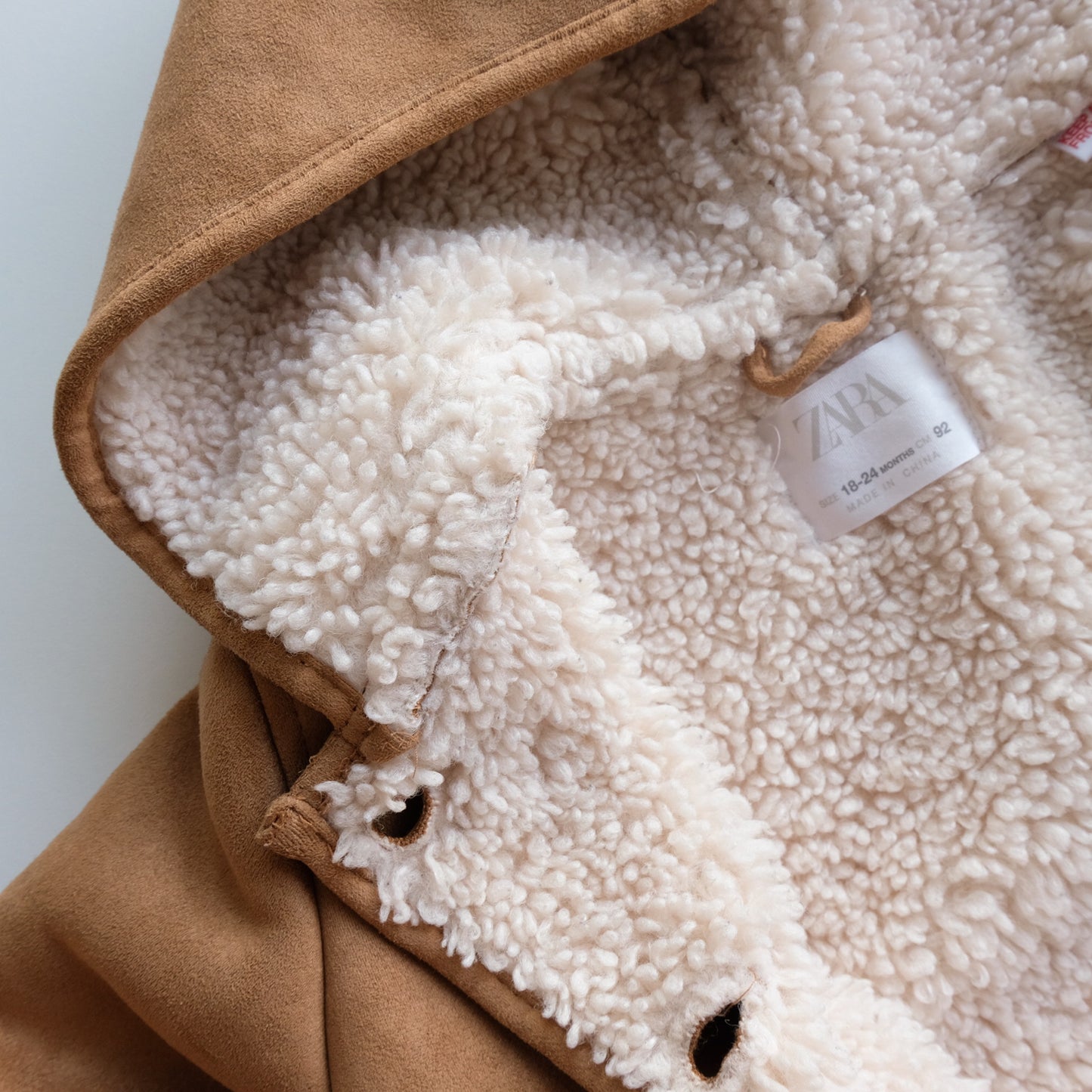 Manteau Zara - 24 mois (92 cm)