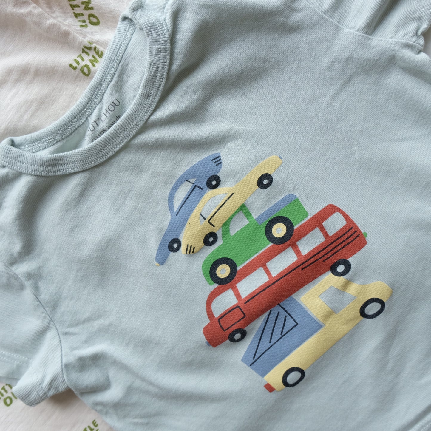 Lot de 3 t-shirt Bout'chou - 12 mois