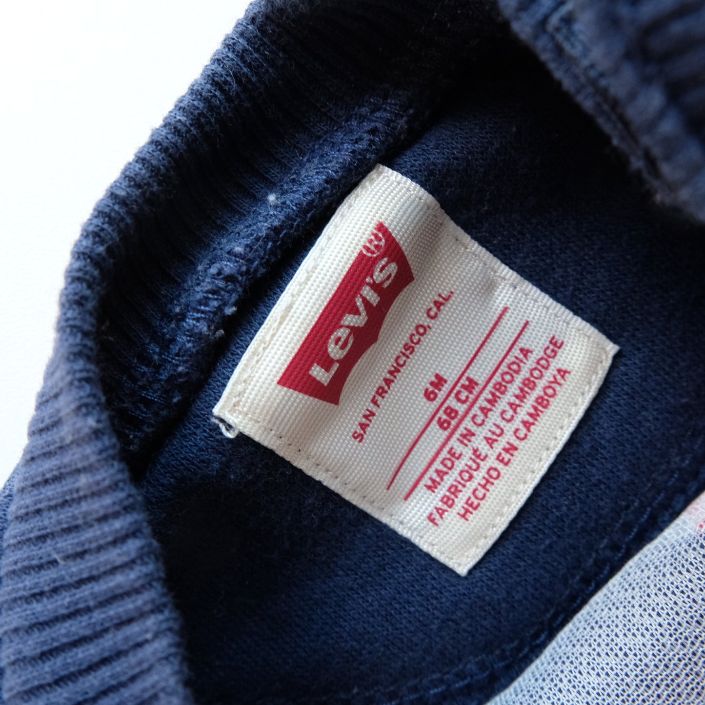 Ensemble Levi's 6 mois (68 cm)