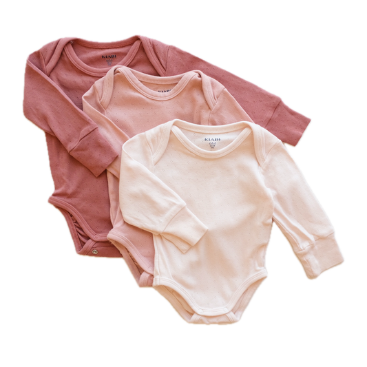 Lot de 3 bodies Kiabi - 6 mois