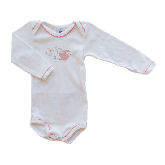 Body Petit Bateau - 12 mois (74 cm)