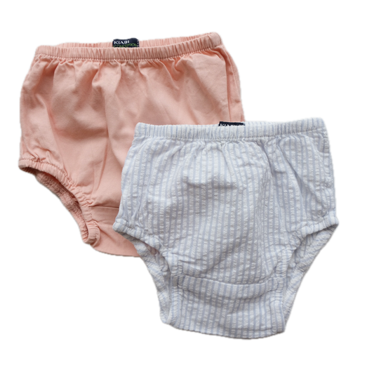 Lot de 2 bloomer Kiabi - 1 mois