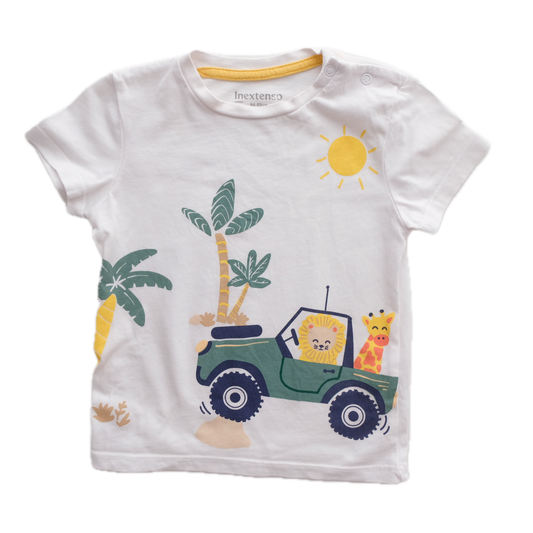 T-shirt In Extenso - 18 mois
