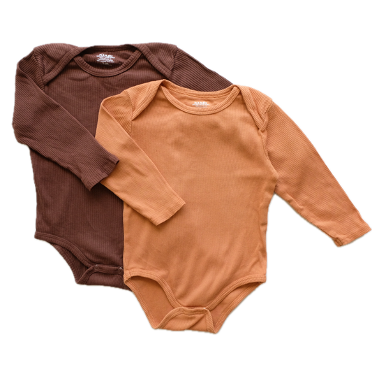 Lot de 2 bodies Kiabi - 18 mois