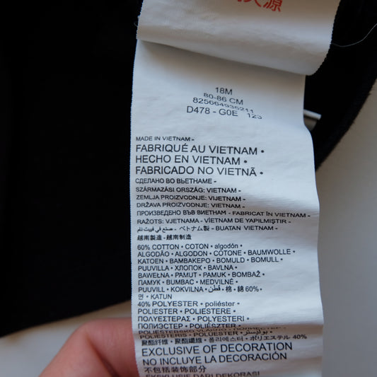 T-shirt Converse - 18 mois (86 cm)