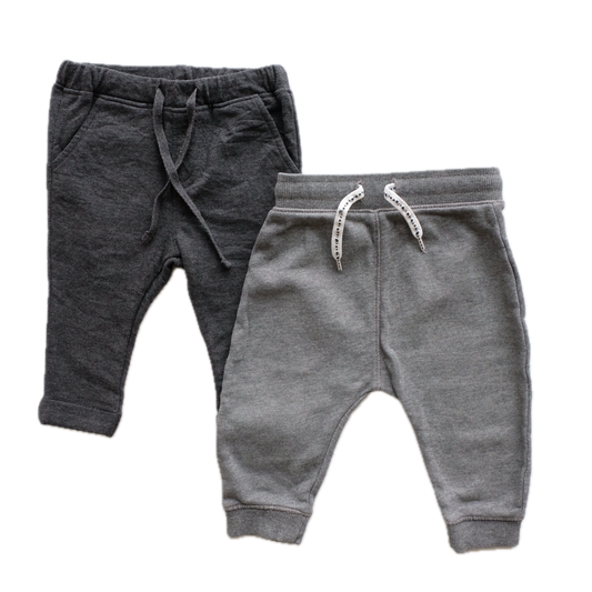 Lot de 2 jogger - 6 mois
