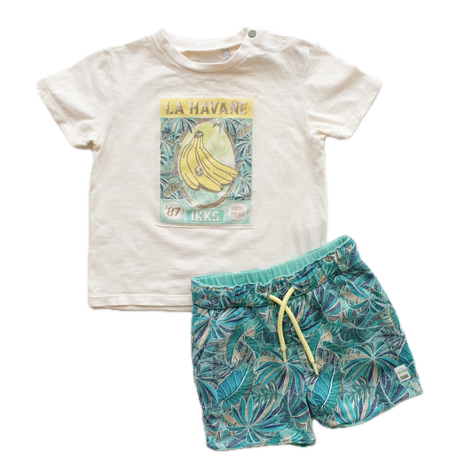 Ensemble IKKS - 18 mois (80 cm)