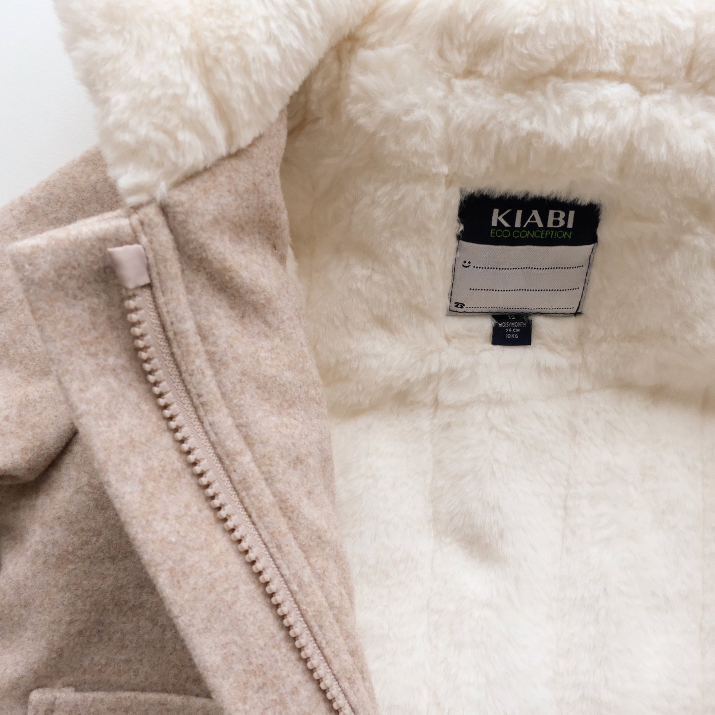 Manteau Kiabi - 12 mois