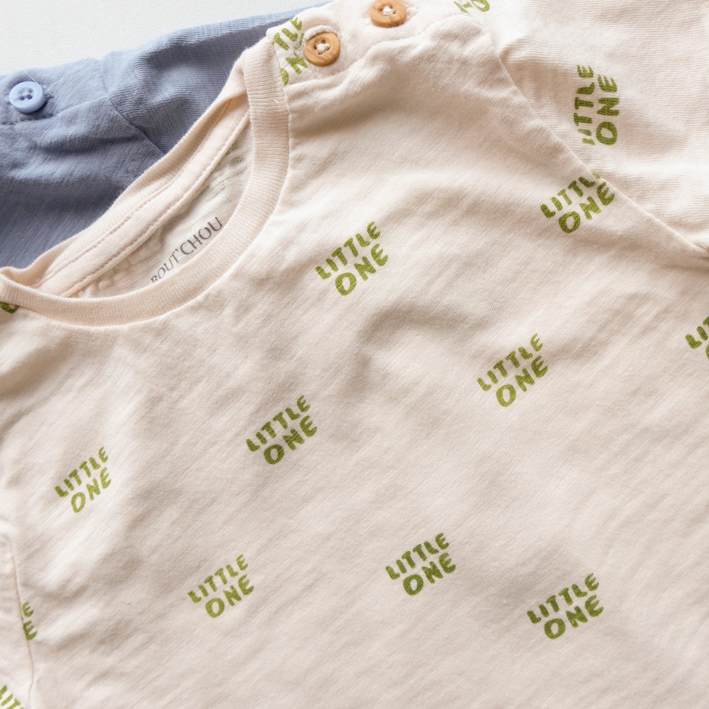 Lot de 3 t-shirt Bout'chou - 12 mois