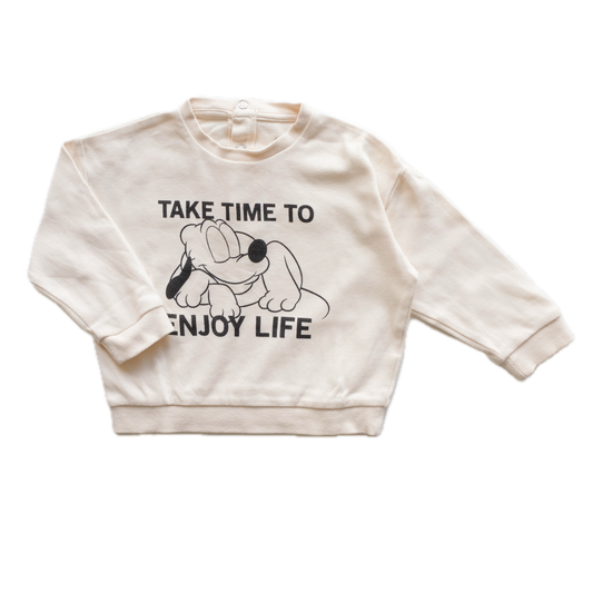 Sweat Disney - 24 mois