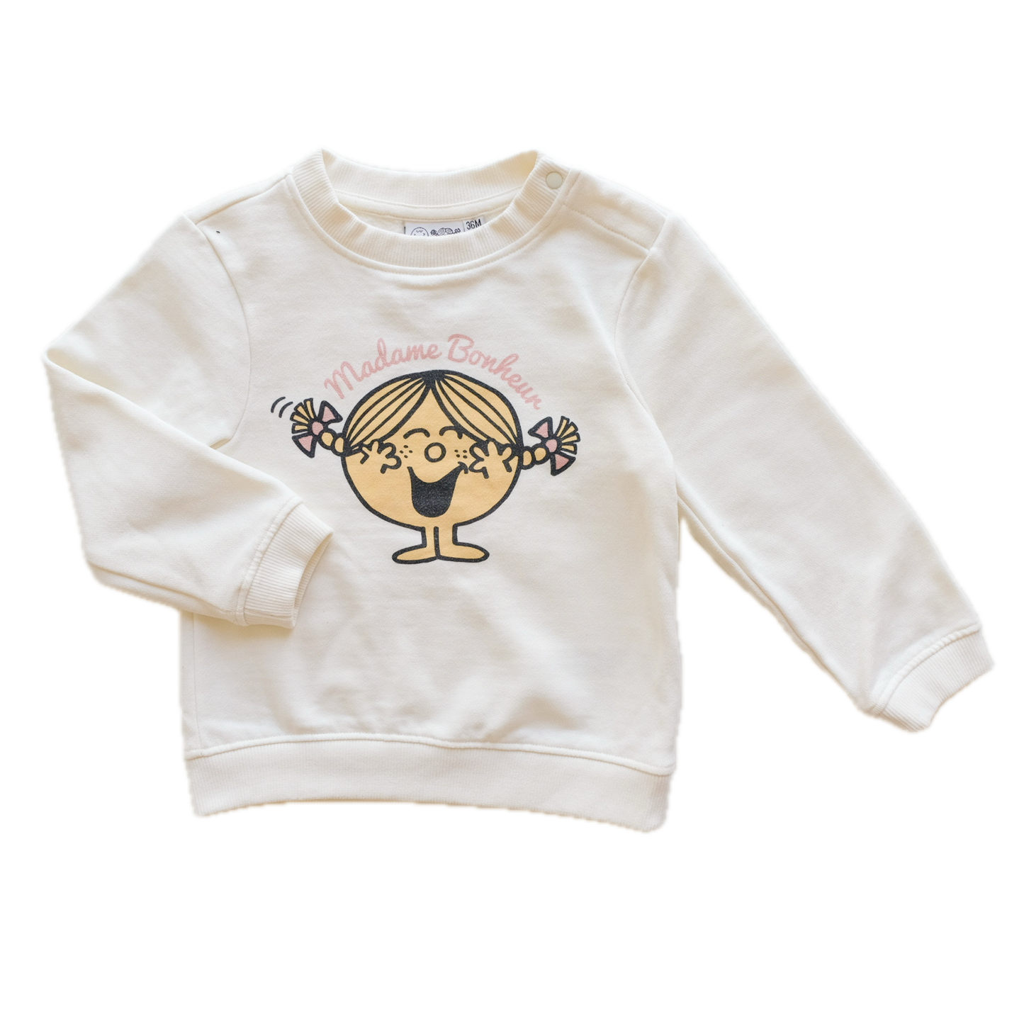 Sweat Monsieur Madale - 36 mois (92 cm)
