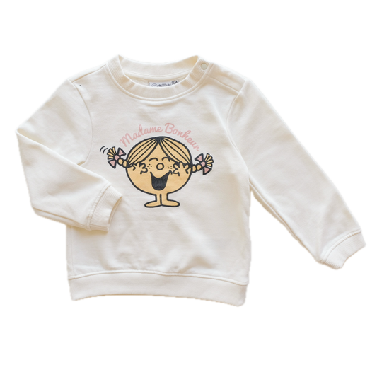 Sweat Monsieur Madame - 36 mois (92 cm)