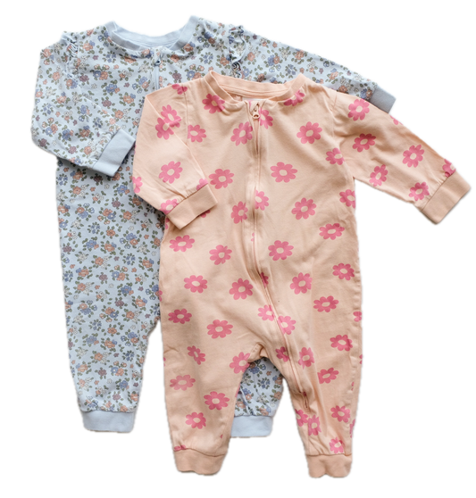 Lot de 2 pyjamas H&M - 9 mois (74 cm)