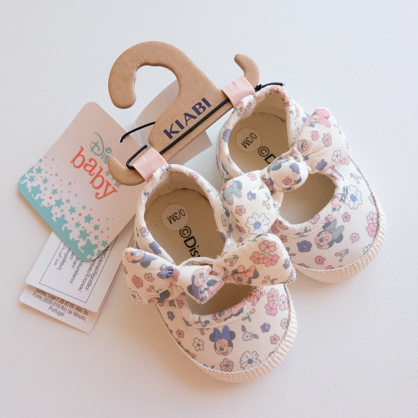 Chaussons Kiabi - 0/3 mois