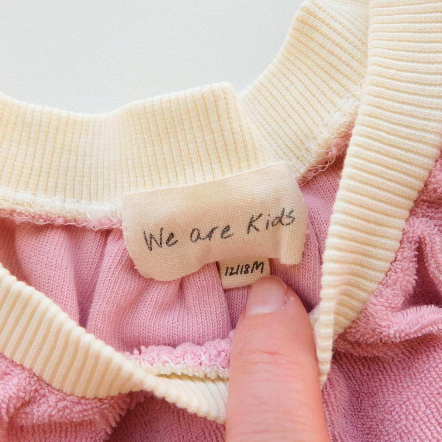 Top We are Kids - 12/18 mois
