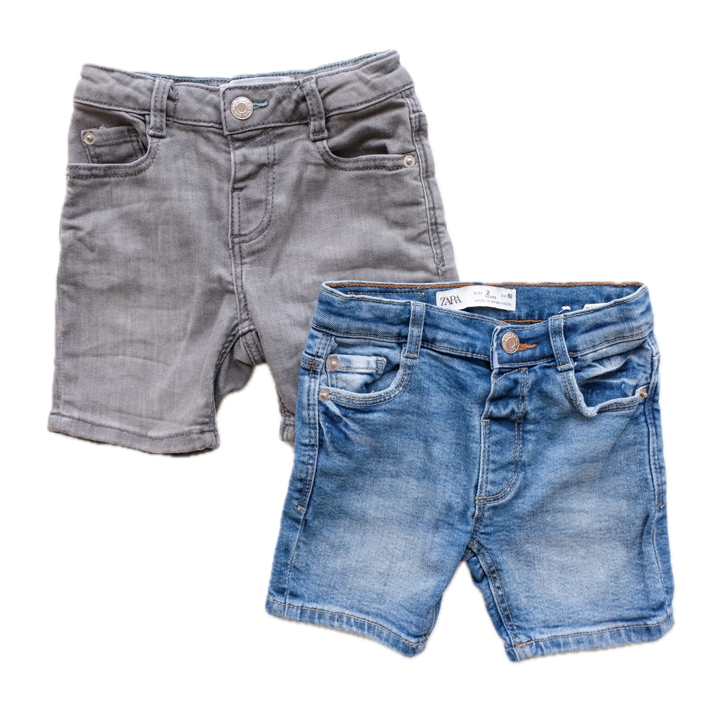 Lot de 2 short Zara - 2 ans (92 cm)