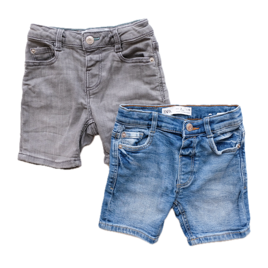 Lot de 2 short Zara - 2 ans (92 cm)