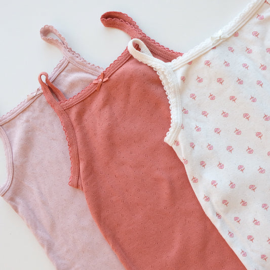 Lot de 3 débardeurs Kiabi - 5 ans