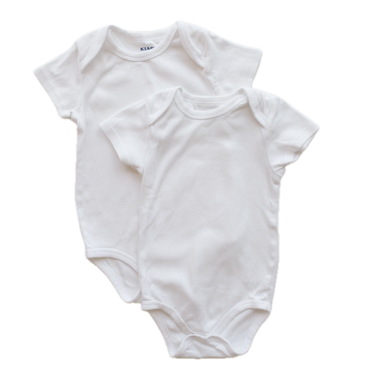 Lot de 2 bodies Kiabi - 18 mois