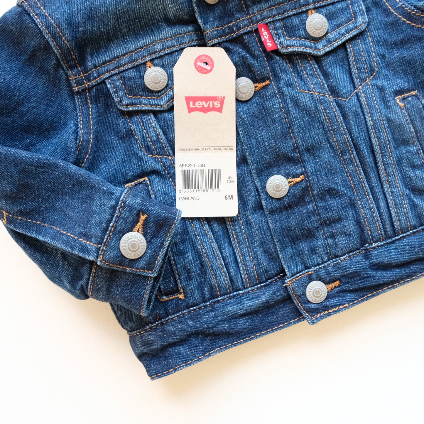 Veste Levi's - 6 mois (68 cm)