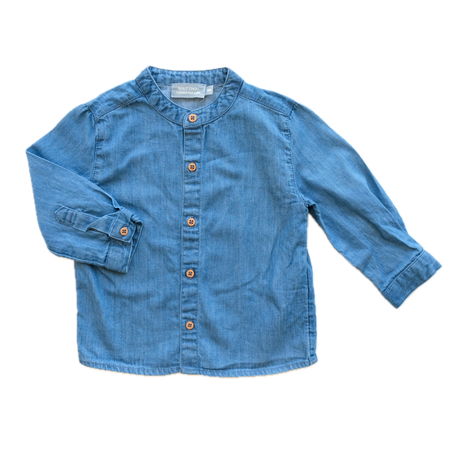 Chemise Bout'chou - 9 mois