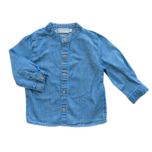 Chemise Bout'chou - 9 mois