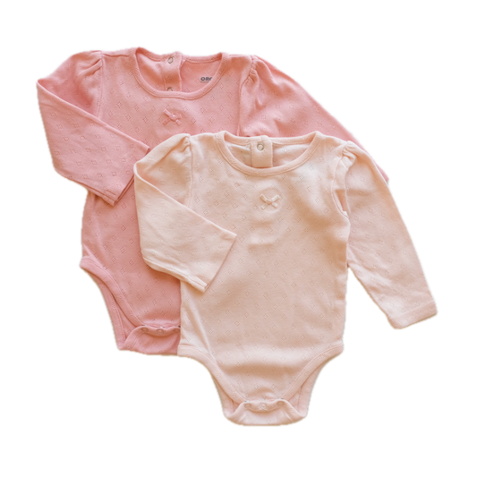 Lot de 2 bodies Orchestra - 6 mois (67 cm)