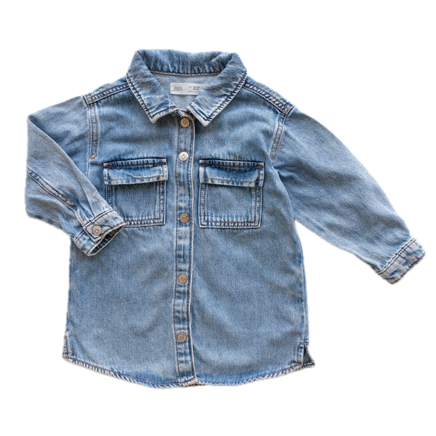 Robe Zara - 24 mois (92 cm)