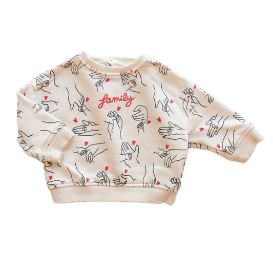 Sweat Kiabi x Agathe Sorlet - 3 mois