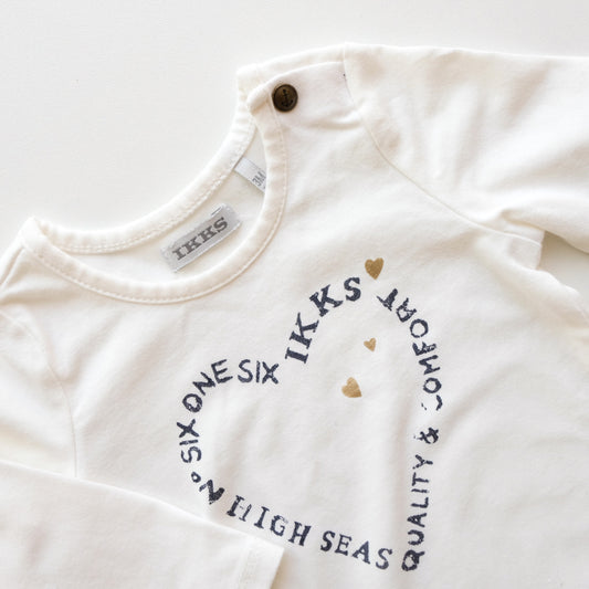 T-shirt IKKS - 3 mois (59 cm)