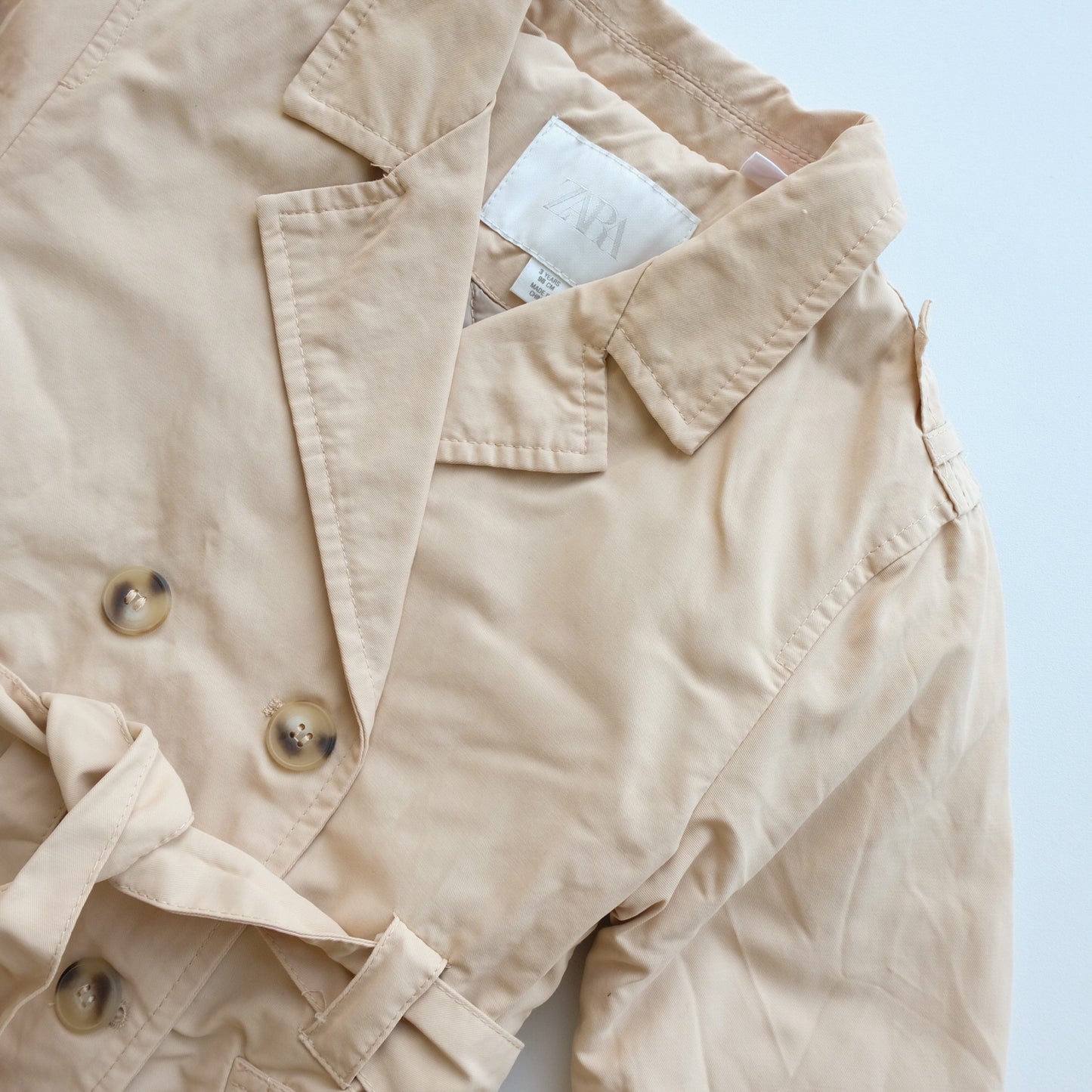 Trench Zara - 3 ans (98 cm)