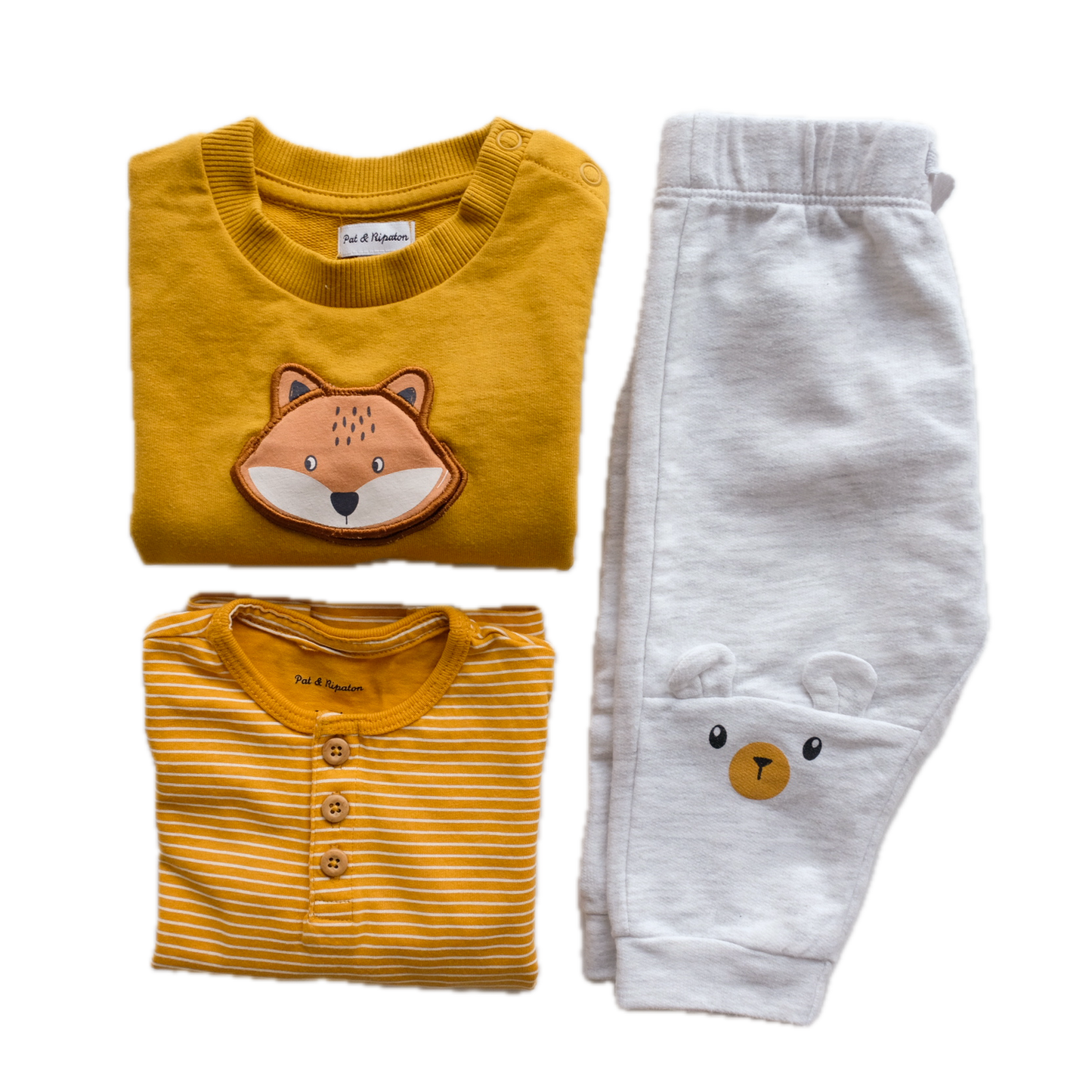 Ensemble Pat et Ripaton - 6 mois