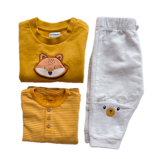 Ensemble Pat et Ripaton - 6 mois