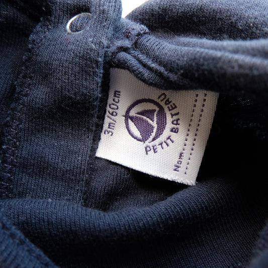 Robe Petit Bateau - 3 mois (60 cm)