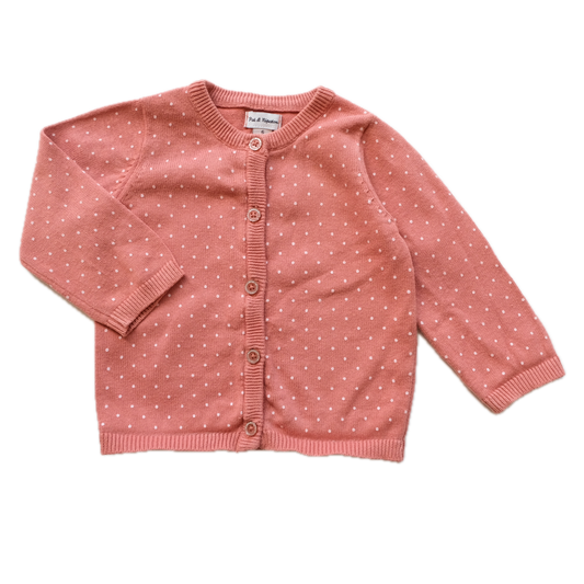 Gilet Pat et Ripaton - 6 mois