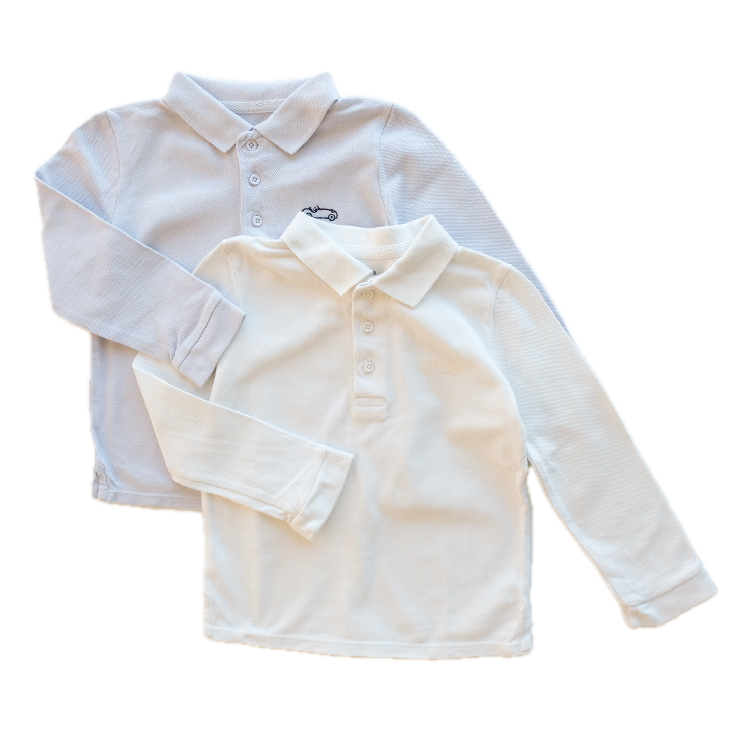 Lot de 2 polo Kiabi - 36 mois (97 cm)