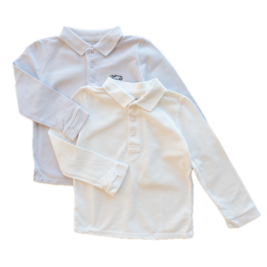 Lot de 2 polo Kiabi - 36 mois (97 cm)