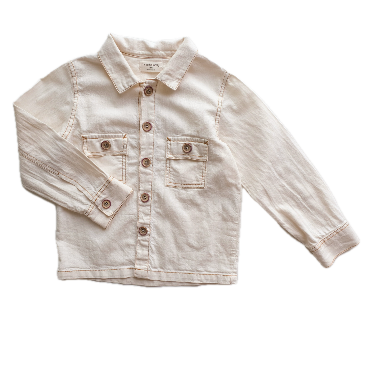 Chemise 1+ in the family - 36 mois