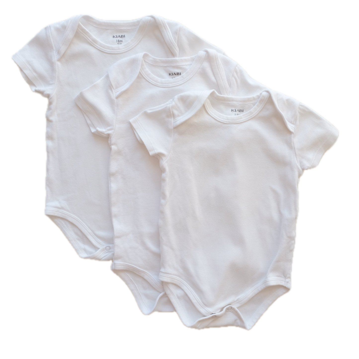 Lot de 3 bodies Kiabi - 18 mois