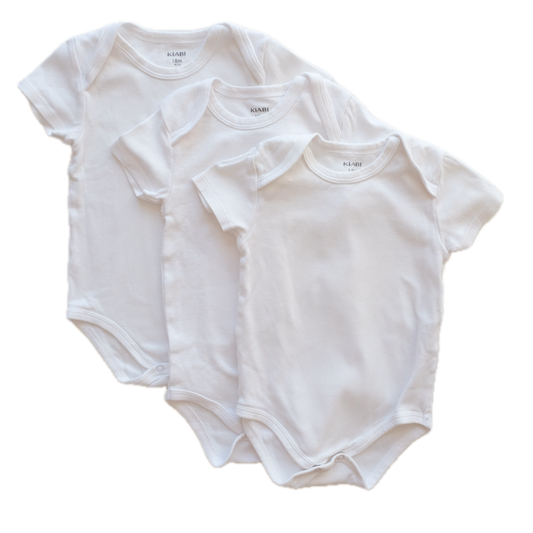 Lot de 3 bodies Kiabi - 18 mois