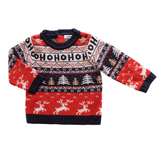Pull de Noël Gémo - 6 mois