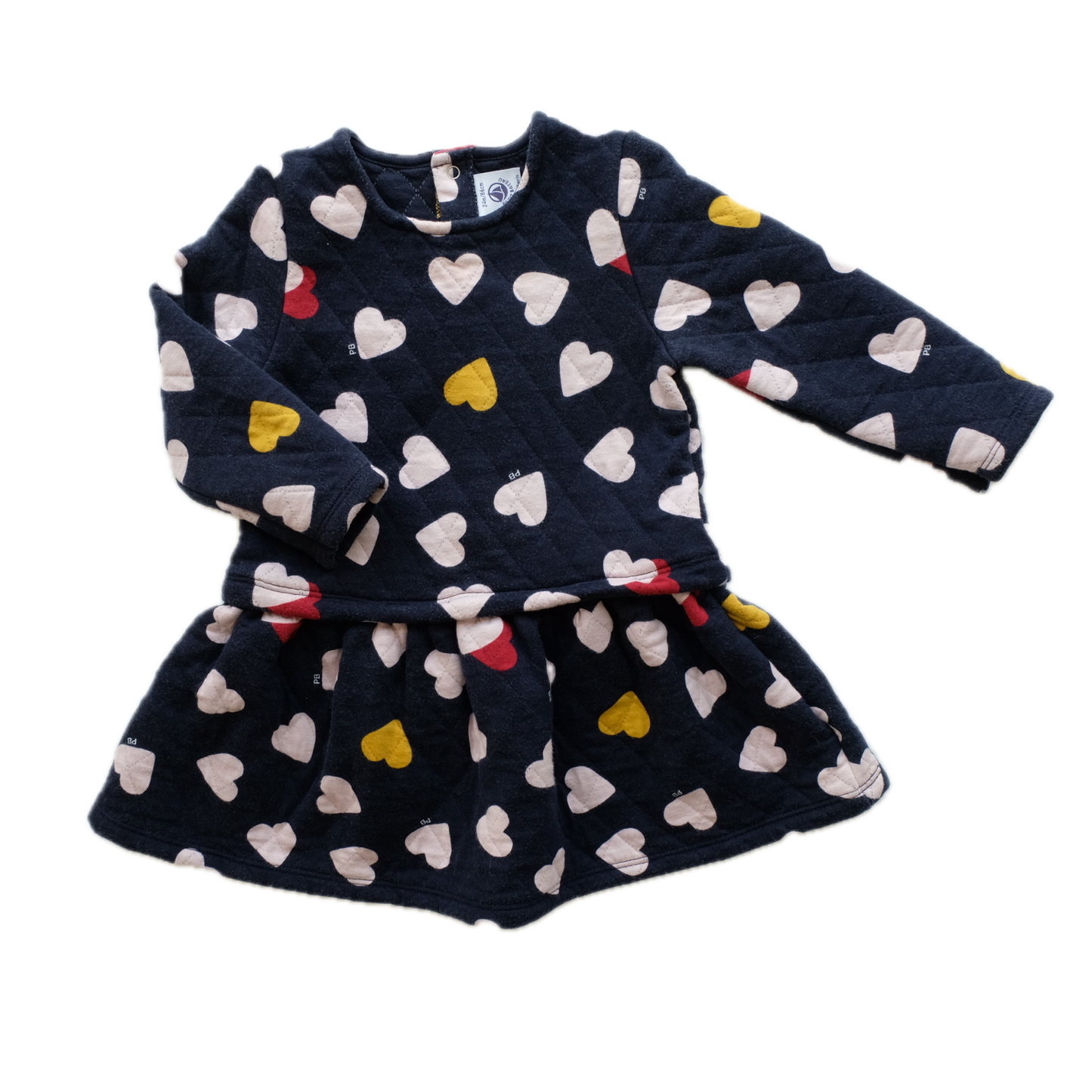 Robe Petit Bateau - 24 mois (86 cm)