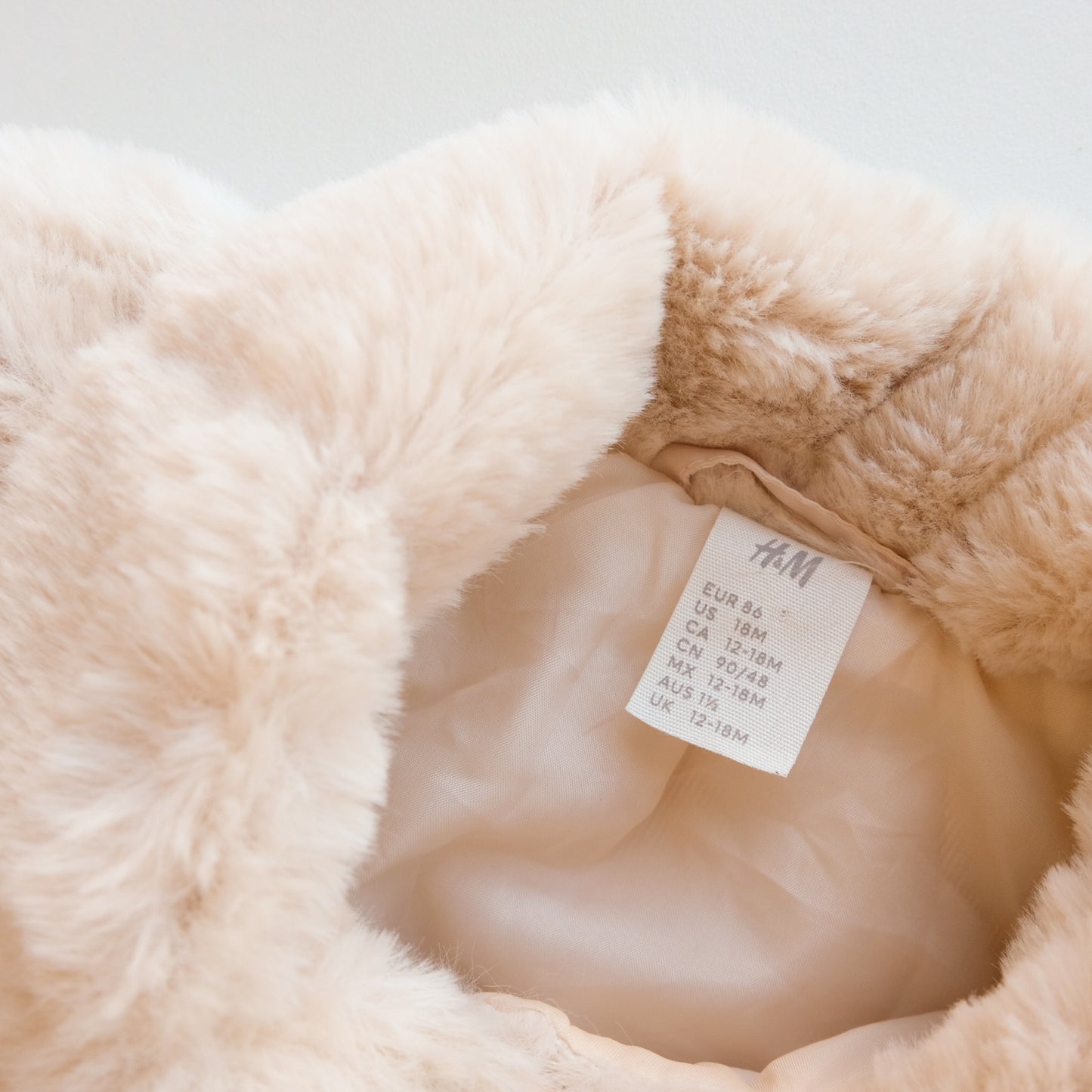 Veste H&M - 18 mois (86 cm)
