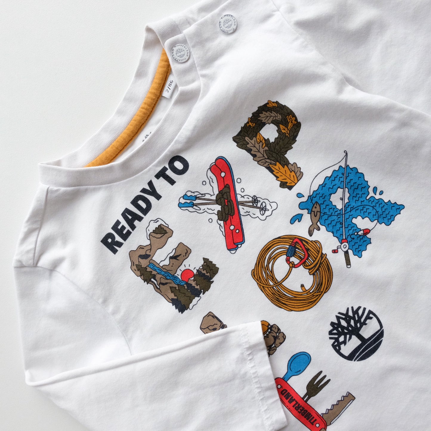T-shirt Timberland - 2 ans (86 cm)