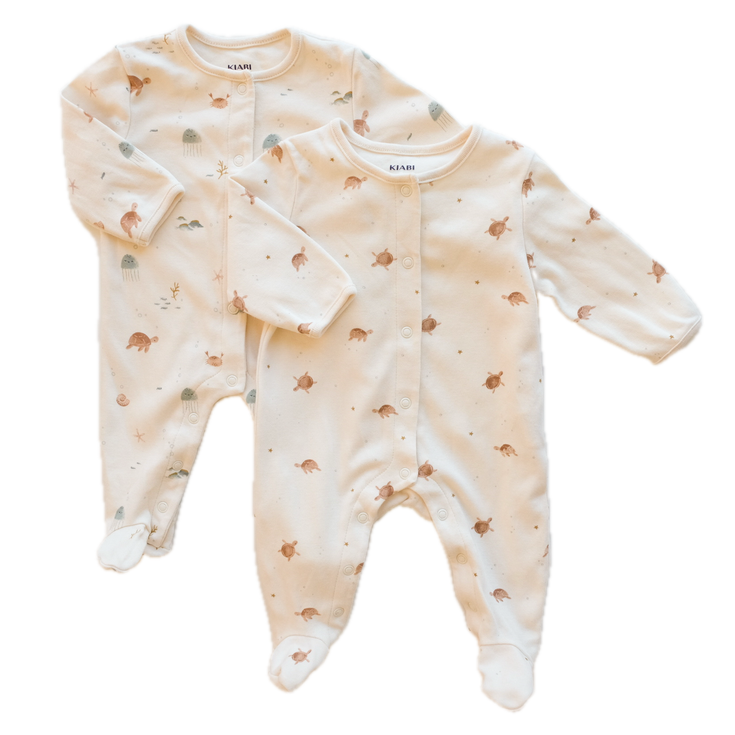 Lot de 2 pyjamas Kiabi - 3 mois